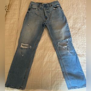 Abercrombie & Fitch The Skinny High Rise Jean